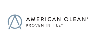 American Olean has manufactured quality ceramic and porcelain tiles since 1923, offering versatile floor and wall tile solutions including mosaics, large format tiles, and outdoor pavers for residential and commercial projects American Olean logo - premium ceramic and porcelain tile manufacturer providing floor and wall tiles for over 100 years