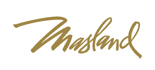 Masland Carpets has crafted exceptional American-made carpets since 1866, specializing in premium wool and synthetic fiber carpets with classic designs, rich textures, and superior construction for lasting elegance Masland Carpets logo - American manufacturer of premium wool and synthetic carpets since 1866 with timeless designs