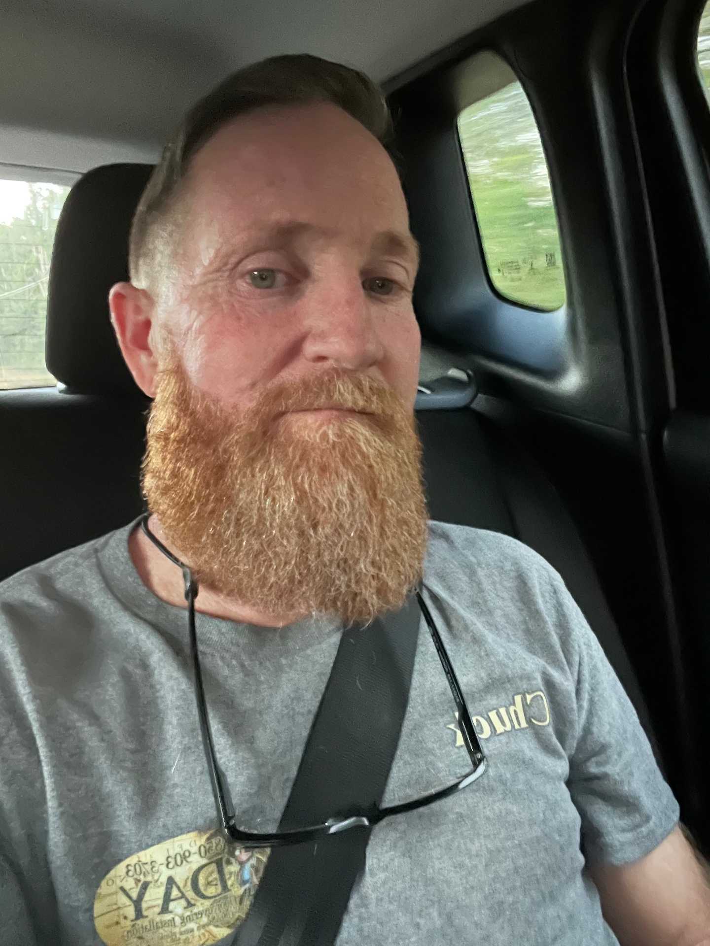 Chuck Day, owner and vinyl flooring expert with over 25 years experience in Brent